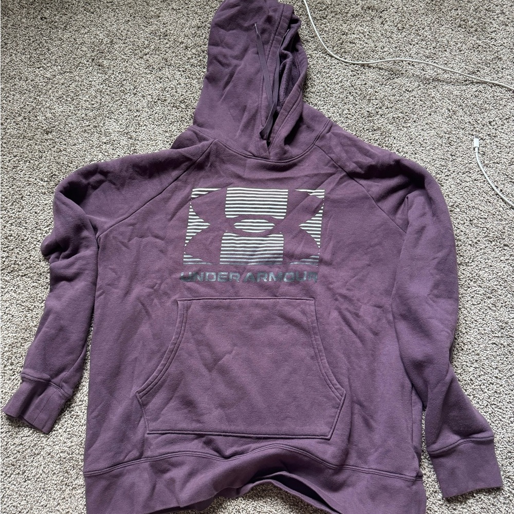 Under Armour Purple Hoodie